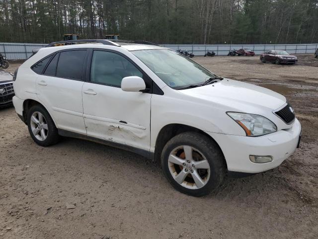 2T2HA31UX5C084002 - 2005 LEXUS RX 330 WHITE photo 4