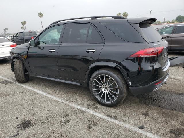 4JGFB5KE2PA922599 - 2023 MERCEDES-BENZ GLE 450 4MATIC BLACK photo 2