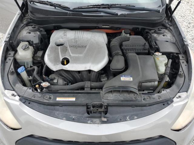 KMHEC4A45CA022222 - 2012 HYUNDAI SONATA HYBRID SILVER photo 11