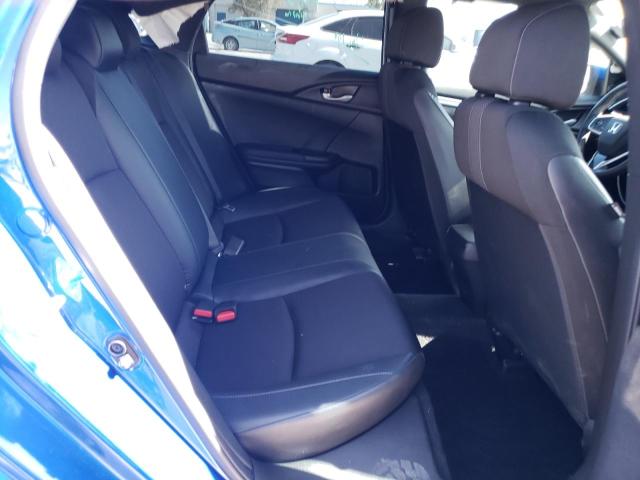 2HGFC2F81MH546481 - 2021 HONDA CIVIC SPORT 蓝色 照片 10