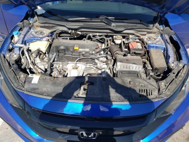 2HGFC2F81MH546481 - 2021 HONDA CIVIC SPORT 蓝色 照片 11