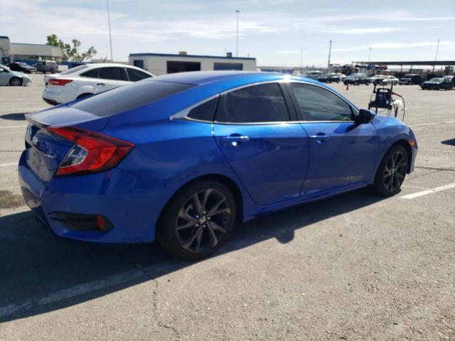 2HGFC2F81MH546481 - 2021 HONDA CIVIC SPORT 蓝色 照片 3