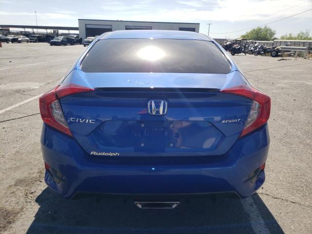 2HGFC2F81MH546481 - 2021 HONDA CIVIC SPORT 蓝色 照片 6