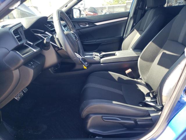 2HGFC2F81MH546481 - 2021 HONDA CIVIC SPORT 蓝色 照片 7