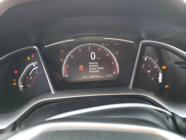 2HGFC2F81MH546481 - 2021 HONDA CIVIC SPORT 蓝色 照片 9