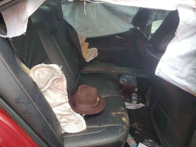 4T1BF1FK3FU959105 - 2015 TOYOTA CAMRY LE RED photo 10