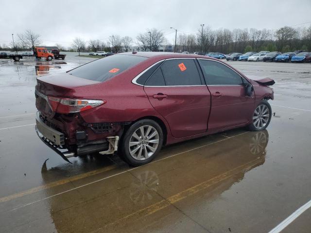 4T1BF1FK3FU959105 - 2015 TOYOTA CAMRY LE RED photo 3
