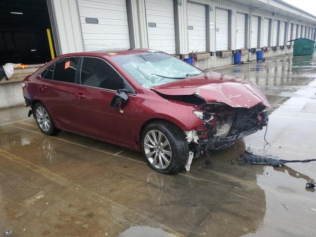 4T1BF1FK3FU959105 - 2015 TOYOTA CAMRY LE RED photo 4