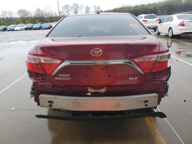 4T1BF1FK3FU959105 - 2015 TOYOTA CAMRY LE RED photo 6