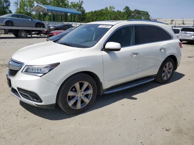 2016 ACURA MDX ADVANCE, 