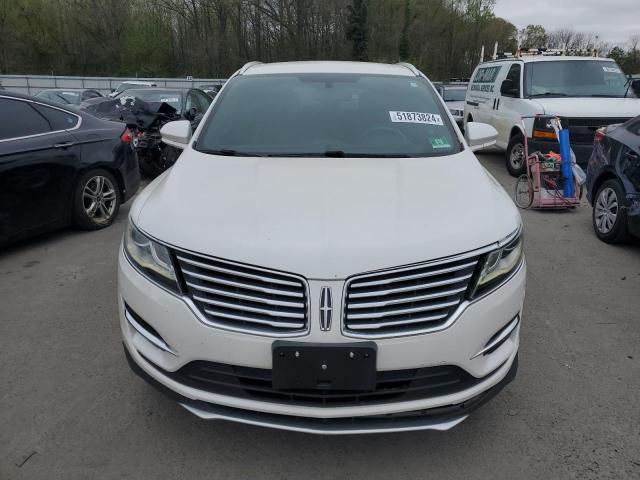 5LMCJ2A98FUJ24563 - 2015 LINCOLN MKC WHITE photo 5