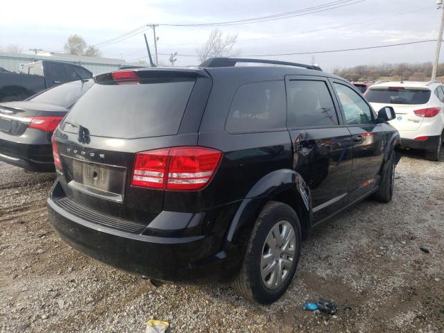 3C4PDCAB7JT448776 - 2018 DODGE JOURNEY SE BLACK photo 4