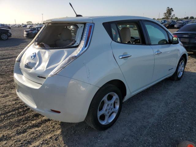 JN1AZ0CP0BT007988 - 2011 NISSAN LEAF SV WHITE photo 3