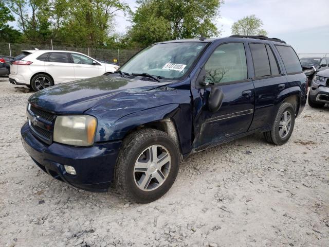 1GNDT33SX92105323 - 2009 CHEVROLET TRAILBLAZE LT BLUE photo 1