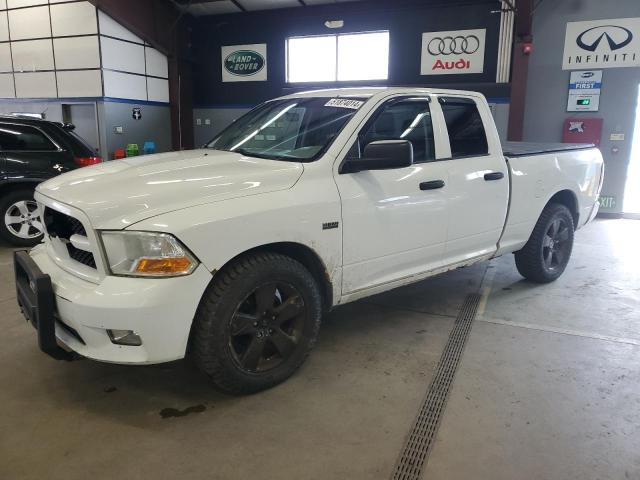 1C6RD7FTXCS244616 - 2012 DODGE RAM 1500 ST WHITE photo 1