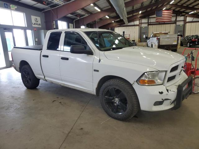 1C6RD7FTXCS244616 - 2012 DODGE RAM 1500 ST WHITE photo 4