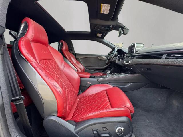 WAUP4AF52JA002515 - 2018 AUDI S5 PREMIUM PLUS 黑色 照片 5