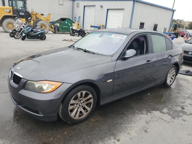 WBAVC53567FZ78217 - 2007 BMW 328 I SULEV GRAY photo 1