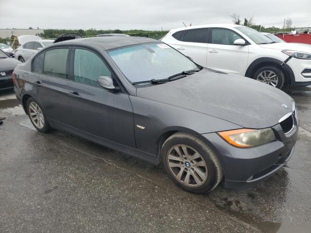 WBAVC53567FZ78217 - 2007 BMW 328 I SULEV GRAY photo 4