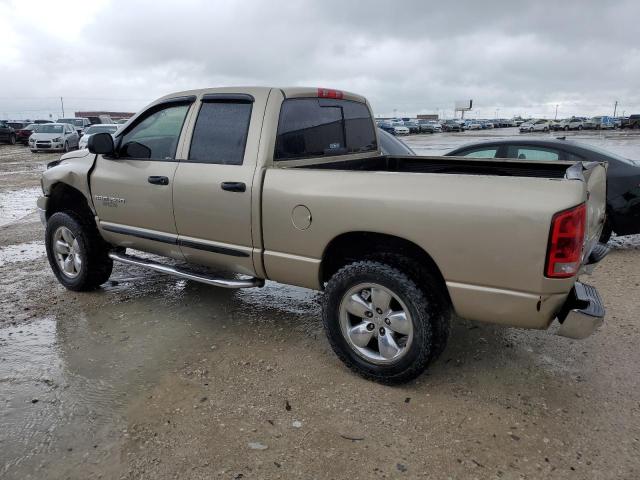 1D7HA18D64S532835 - 2004 DODGE RAM 1500 ST GOLD photo 2