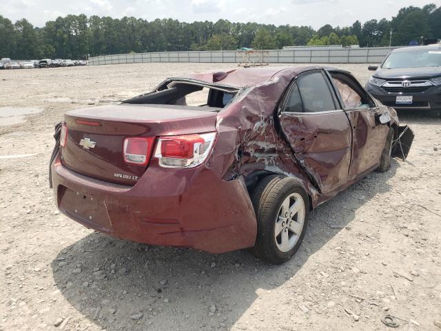 1G11C5SA4GF142088 - 2016 CHEVROLET MALIBU LIM LT MAROON photo 4