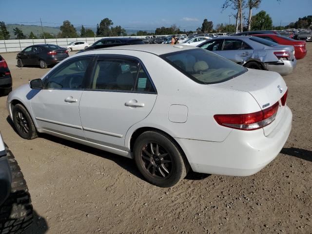 1HGCM56884A057026 - 2004 HONDA ACCORD EX WHITE photo 2