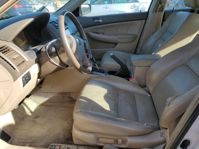 1HGCM56884A057026 - 2004 HONDA ACCORD EX WHITE photo 7