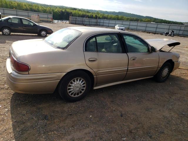 1G4HP52K55U114551 - 2005 BUICK LESABRE CUSTOM GOLD photo 3