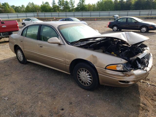 1G4HP52K55U114551 - 2005 BUICK LESABRE CUSTOM GOLD photo 4