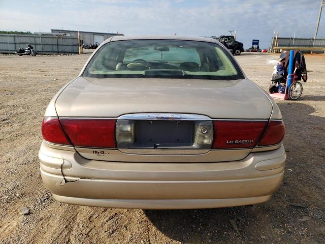 1G4HP52K55U114551 - 2005 BUICK LESABRE CUSTOM GOLD photo 6