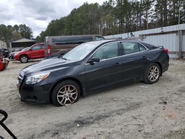 1G11D5SR7DF251479 - 2013 CHEVROLET MALIBU 1LT BLACK photo 1