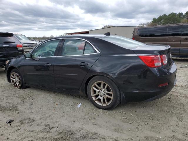 1G11D5SR7DF251479 - 2013 CHEVROLET MALIBU 1LT BLACK photo 2