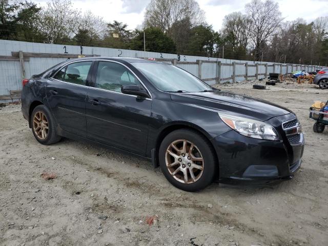 1G11D5SR7DF251479 - 2013 CHEVROLET MALIBU 1LT BLACK photo 4