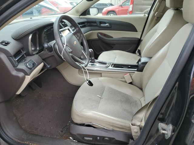 1G11D5SR7DF251479 - 2013 CHEVROLET MALIBU 1LT BLACK photo 7