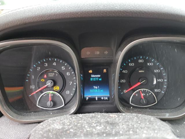 1G11D5SR7DF251479 - 2013 CHEVROLET MALIBU 1LT BLACK photo 9