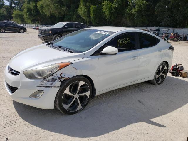 2012 HYUNDAI ELANTRA GLS, 