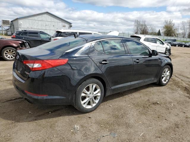 5XXGN4A63CG068001 - 2012 KIA OPTIMA EX BLACK photo 3