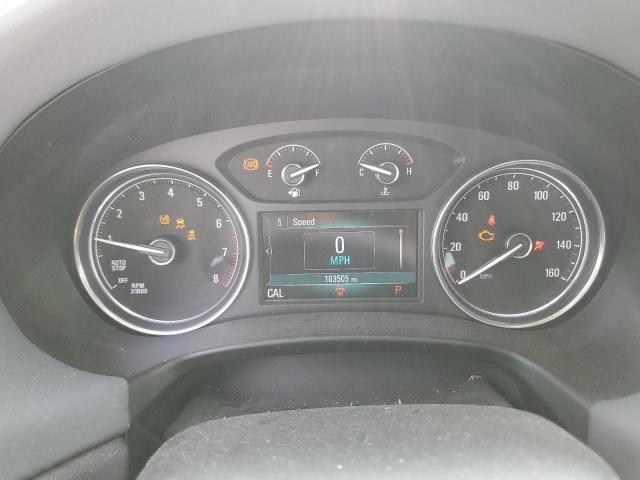 5GAERBKWXKJ191790 - 2019 BUICK ENCLAVE ESSENCE 银色 照片 9