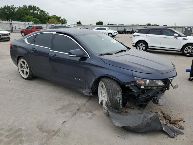 2G11Z5SA6K9154601 - 2019 CHEVROLET IMPALA LT BLUE photo 4