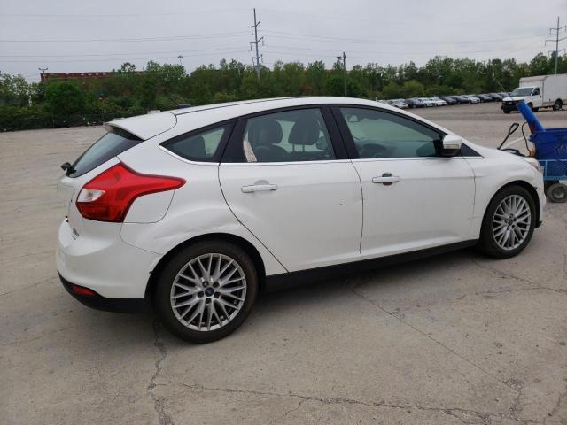 1FAHP3M23CL474867 - 2012 FORD FOCUS SEL WHITE photo 3