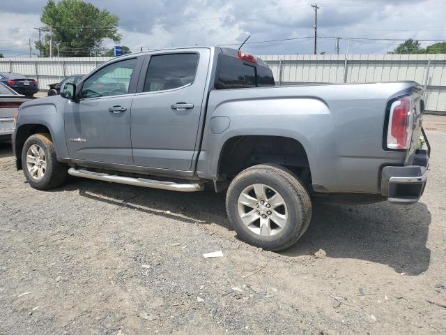 1GTG5CEN8J1233786 - 2018 GMC CANYON SLE GRAY photo 2