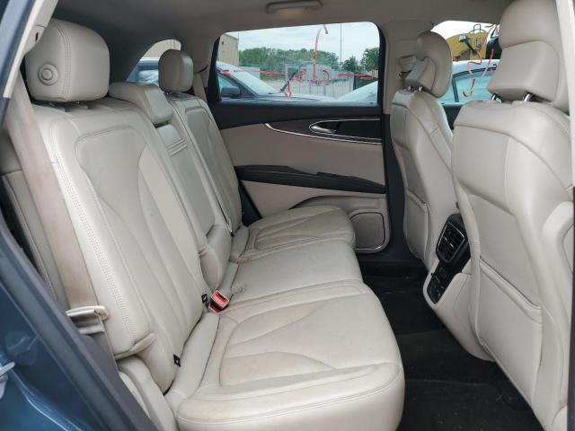 2LMTJ8LR6GBL32097 - 2016 LINCOLN MKX RESERVE 蓝色 照片 11