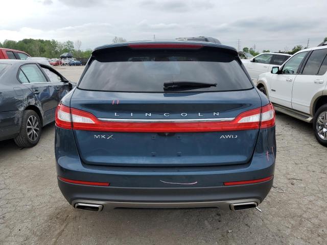 2LMTJ8LR6GBL32097 - 2016 LINCOLN MKX RESERVE 蓝色 照片 6