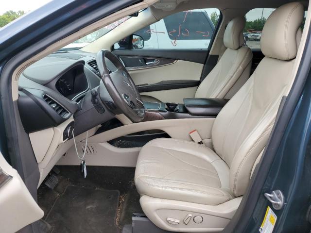 2LMTJ8LR6GBL32097 - 2016 LINCOLN MKX RESERVE 蓝色 照片 7