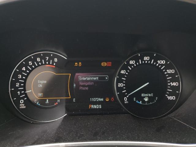 2LMTJ8LR6GBL32097 - 2016 LINCOLN MKX RESERVE 蓝色 照片 9