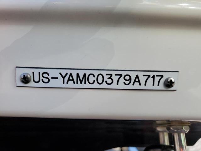 YAMC0379A717 - 2017 YAMAHA BOAT W/TRL TWO TONE photo 10