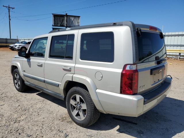 1J8HG48K08C154853 - 2008 JEEP COMMANDER SPORT ბეჟი ფოტო 2