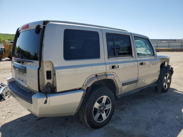 1J8HG48K08C154853 - 2008 JEEP COMMANDER SPORT ბეჟი ფოტო 3