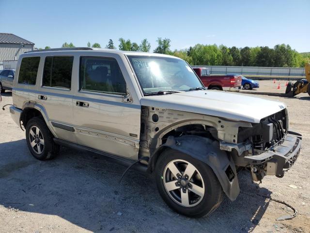 1J8HG48K08C154853 - 2008 JEEP COMMANDER SPORT ბეჟი ფოტო 4