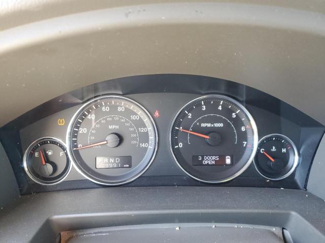 1J8HG48K08C154853 - 2008 JEEP COMMANDER SPORT ბეჟი ფოტო 9